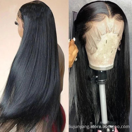 Glueless Wigs 13x4 Lace Front Wigs Straight Human Hair